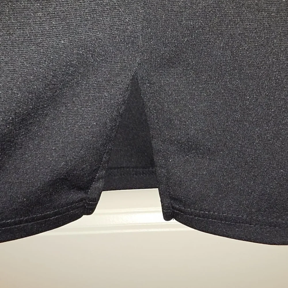 Cider Classic Black Midi Dress Like New Size Large - Picture 3 of 5